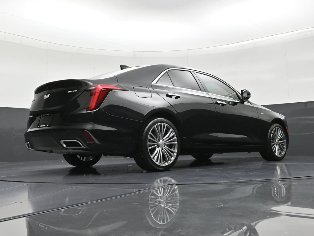 Certified 2025 Cadillac CT4 Premium Luxury w/ Climate Package RWD image 28