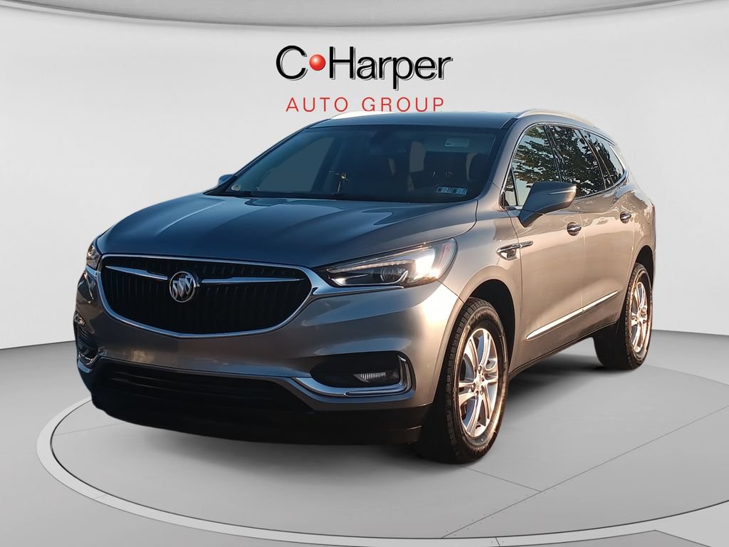 Used 2020 Buick Enclave Essence AWD/4WD image 6
