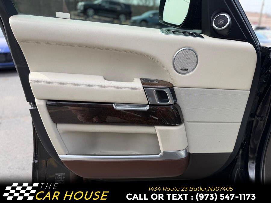Used 2016 Land Rover Range Rover Autobiography AWD/4WD image 14