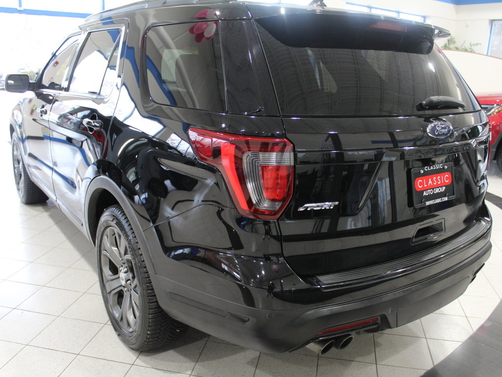 Used 2018 Ford Explorer Sport w/ Equipment Group 401A image 6
