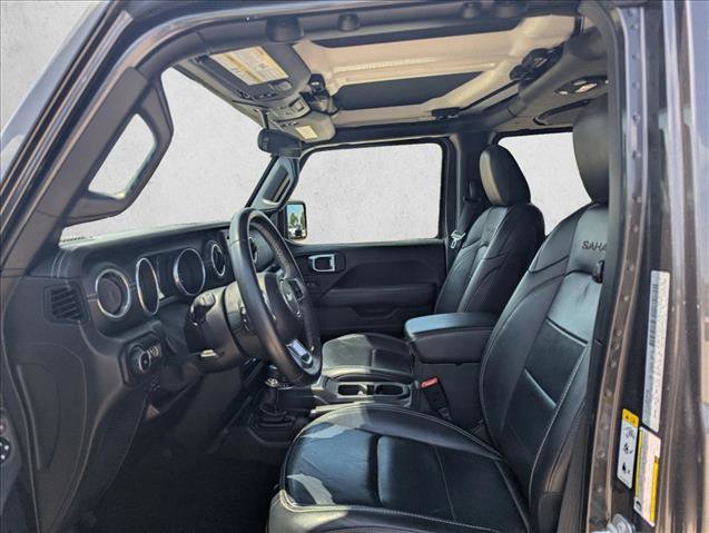 Used 2018 Jeep Wrangler Unlimited Sahara image 13