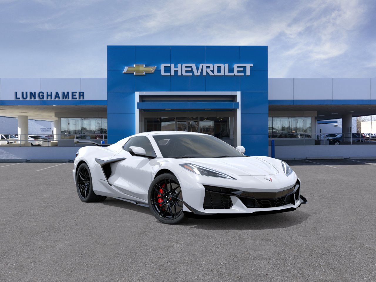 New 2026 Chevrolet Corvette Z06 w/ Z07 Performance Package