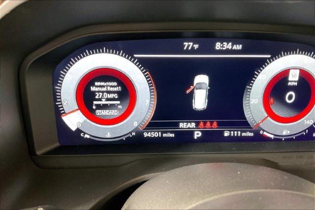 Used 2022 Nissan Rogue Platinum w/ Head-Up Display Package FWD image 12