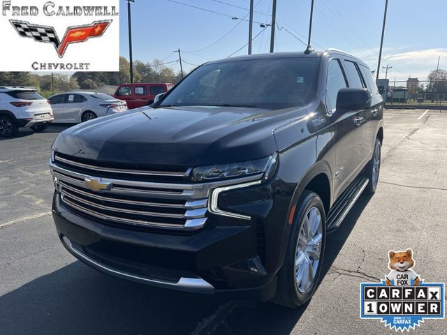 Certified 2024 Chevrolet Tahoe High Country AWD/4WD image 1