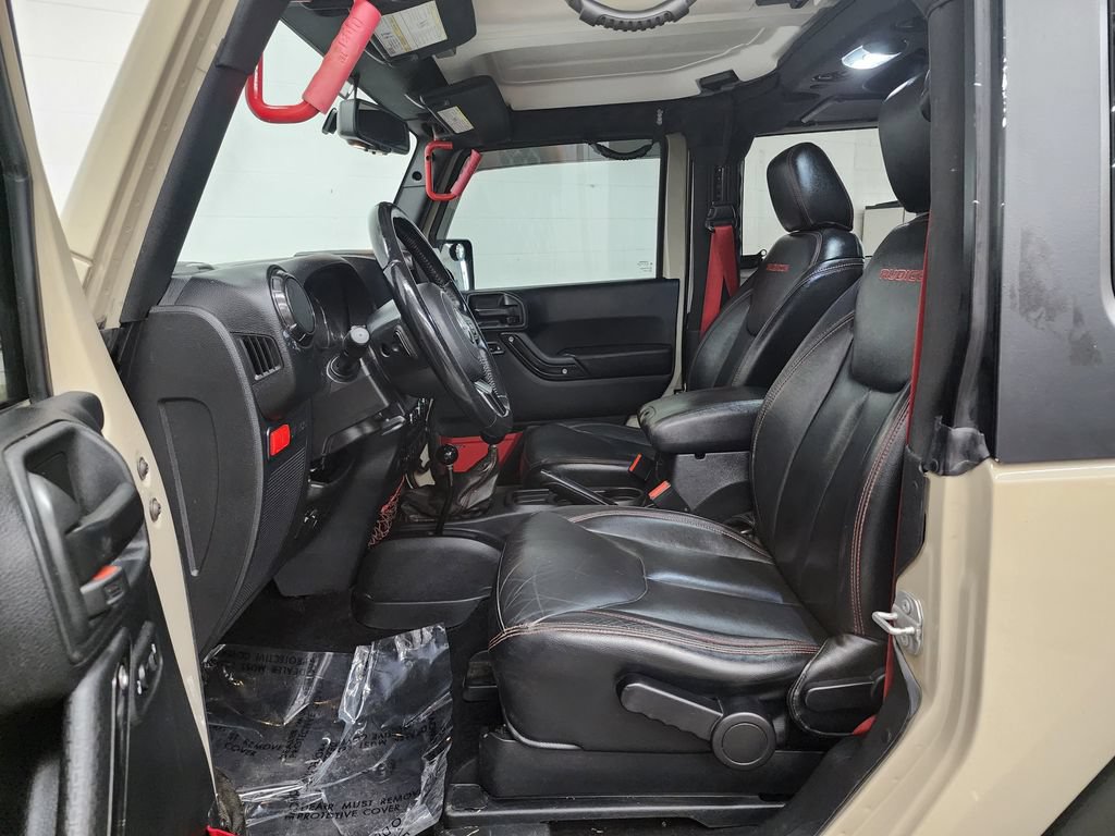 Used 2017 Jeep Wrangler Rubicon AWD/4WD image 11
