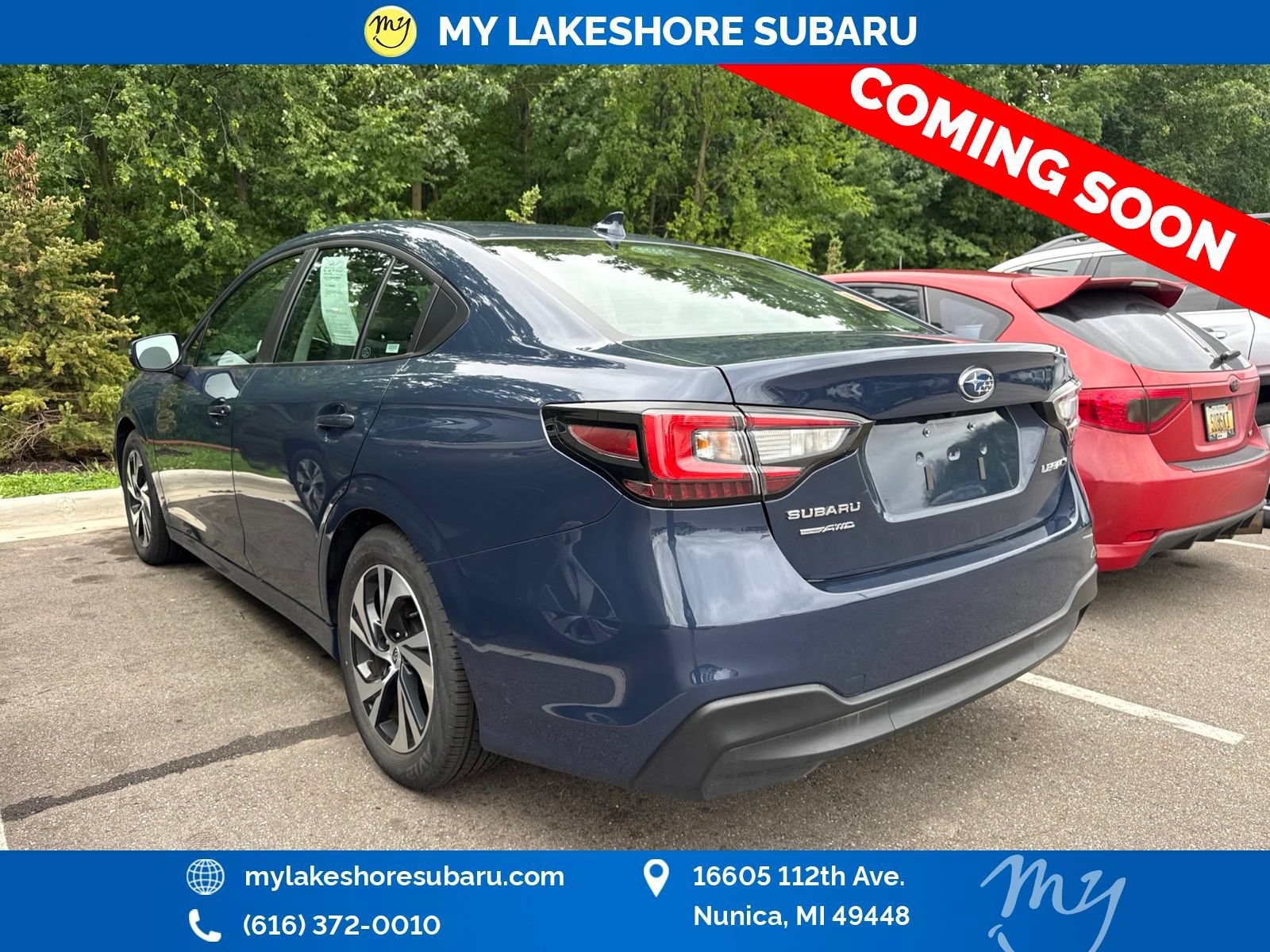 Certified 2025 Subaru Legacy Premium AWD/4WD image 4