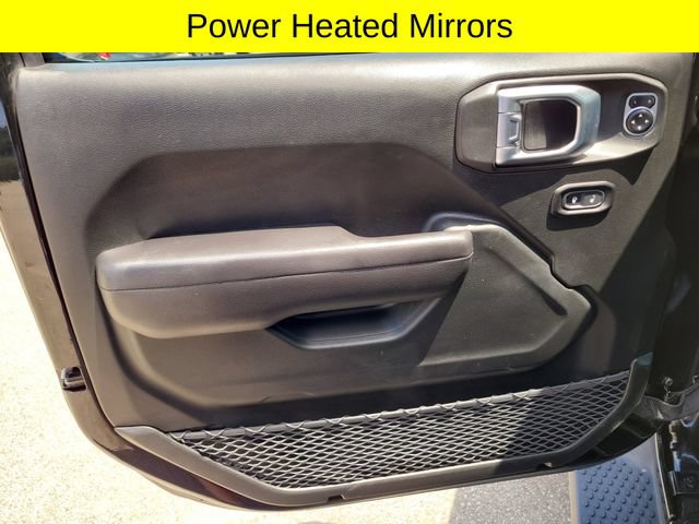 Certified 2019 Jeep Wrangler Unlimited Sport S AWD/4WD image 17