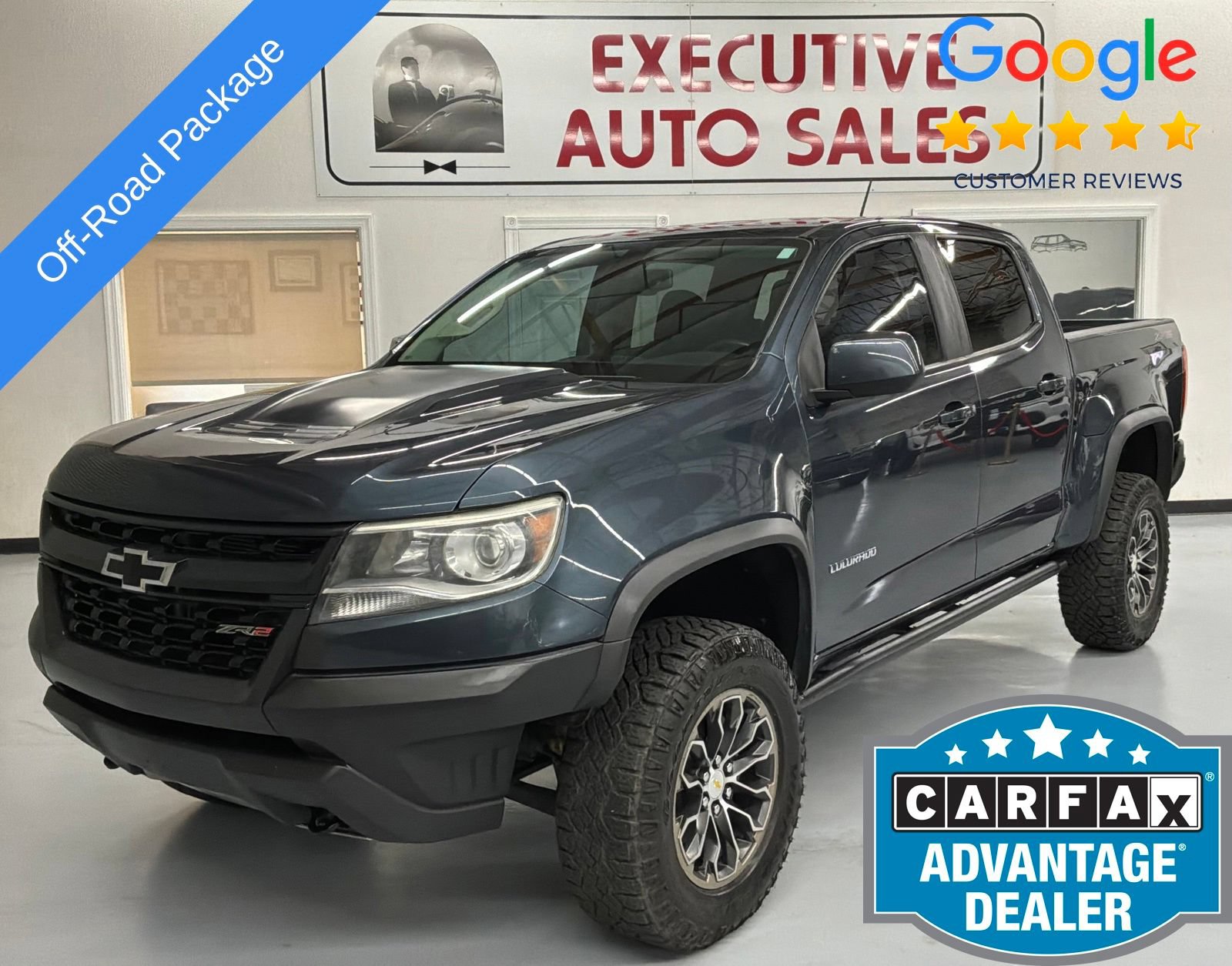 Used 2020 Chevrolet Colorado ZR2 AWD/4WD image 1