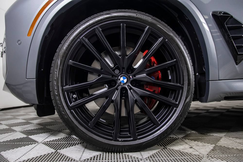 Used 2025 BMW X5 M60i w/ Executive Package AWD/4WD image 38