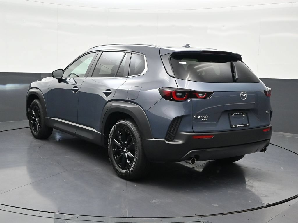 Used 2024 MAZDA CX-50 AWD 2.5 S w/ Cargo Package image 3