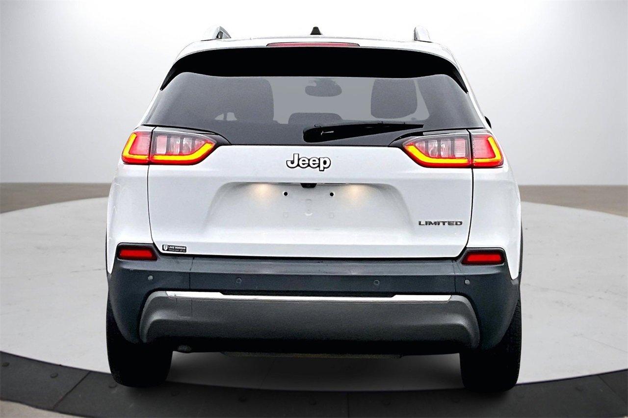 Used 2020 Jeep Cherokee Limited image 7