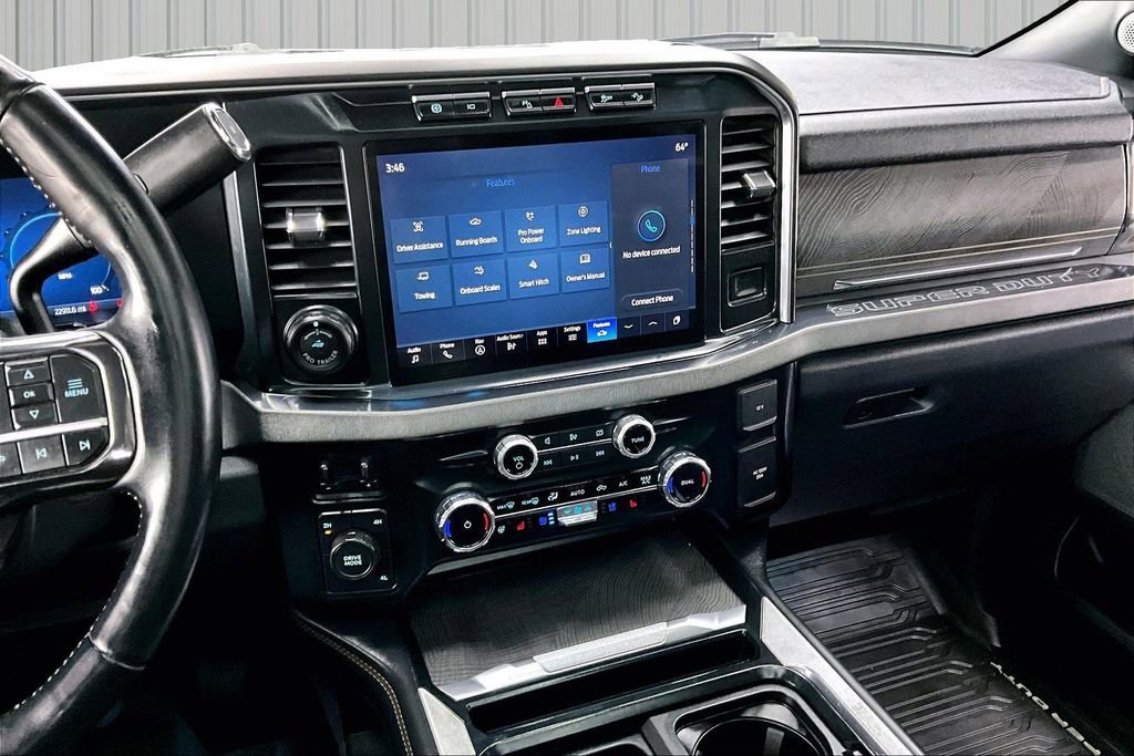 Used 2023 Ford F450 Platinum w/ FX4 Off-Road Package AWD/4WD image 9