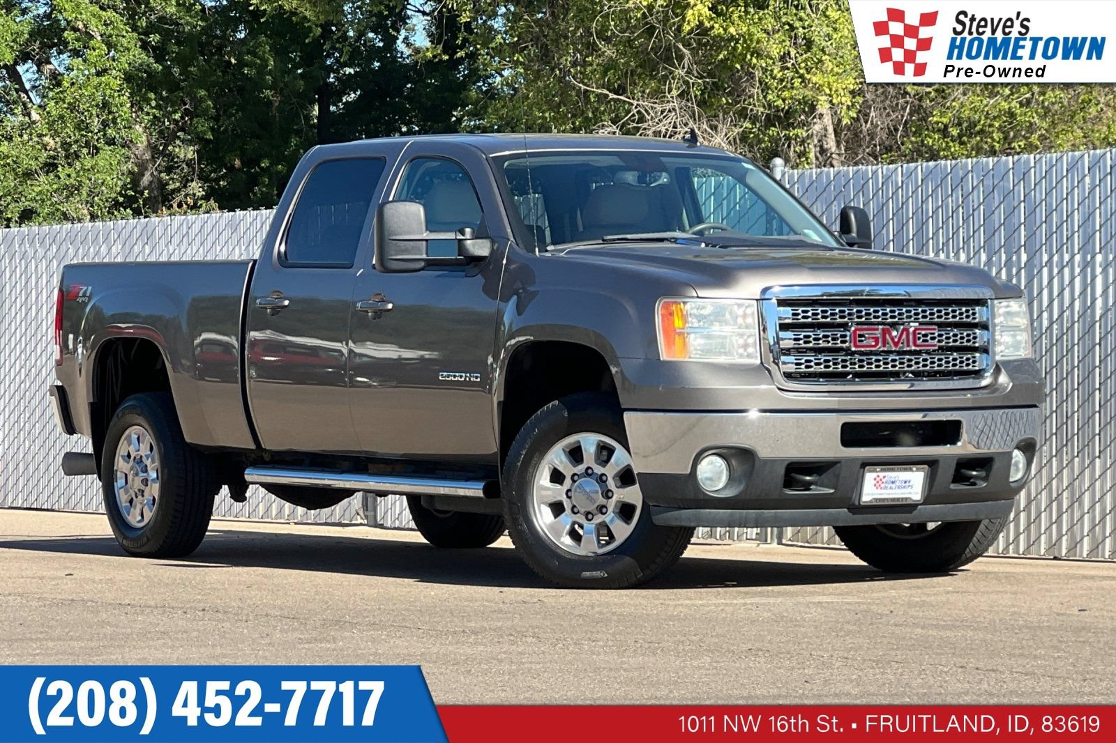 Used 2012 GMC Sierra 2500 SLT w/ SLT Convenience Package AWD/4WD video 1