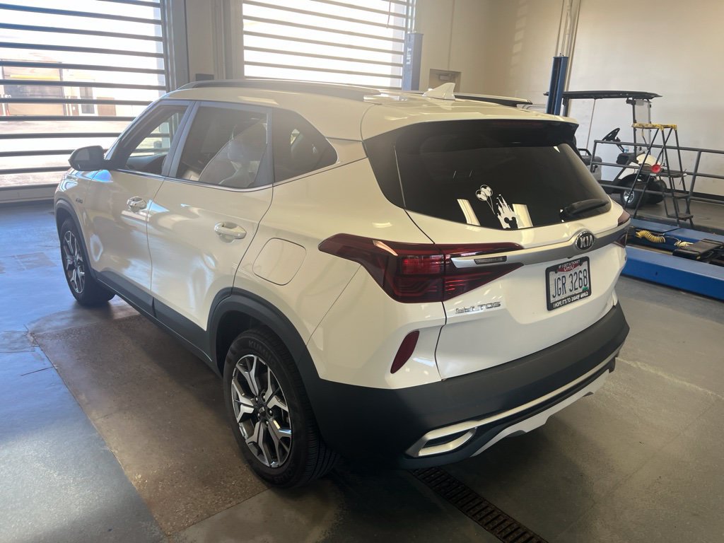 Used 2021 Kia Seltos EX AWD/4WD image 6