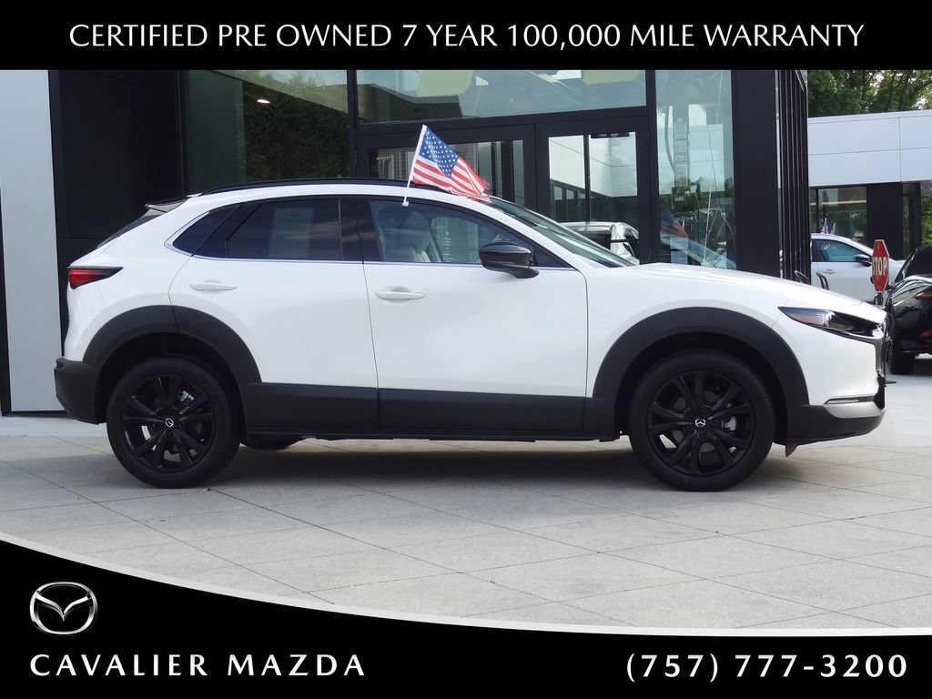 Certified 2025 MAZDA CX-30 2.5 Turbo w/ Premium Package AWD/4WD image 3