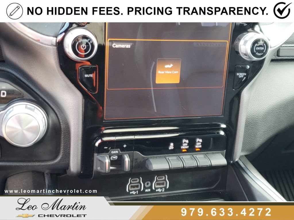 Used 2025 RAM 1500 Laramie AWD/4WD image 28