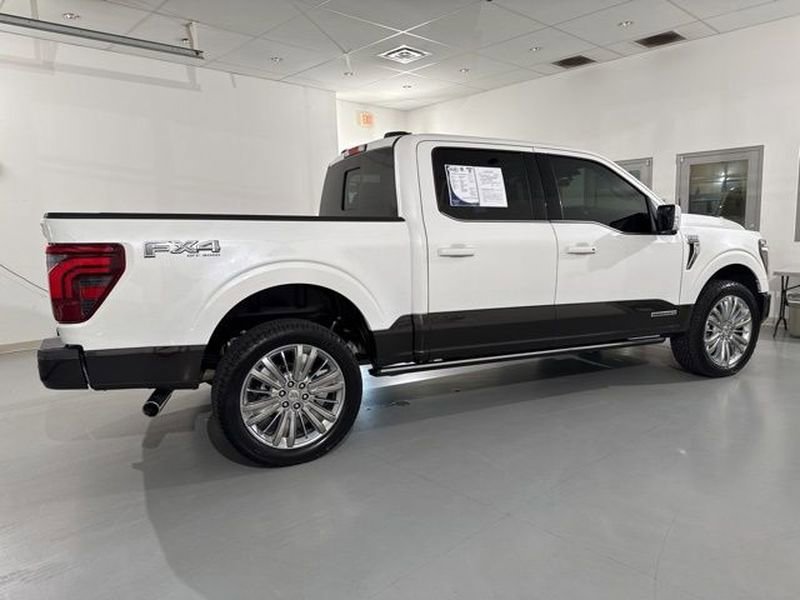 Used 2024 Ford F150 King Ranch w/ FX4 Off-Road Package image 11