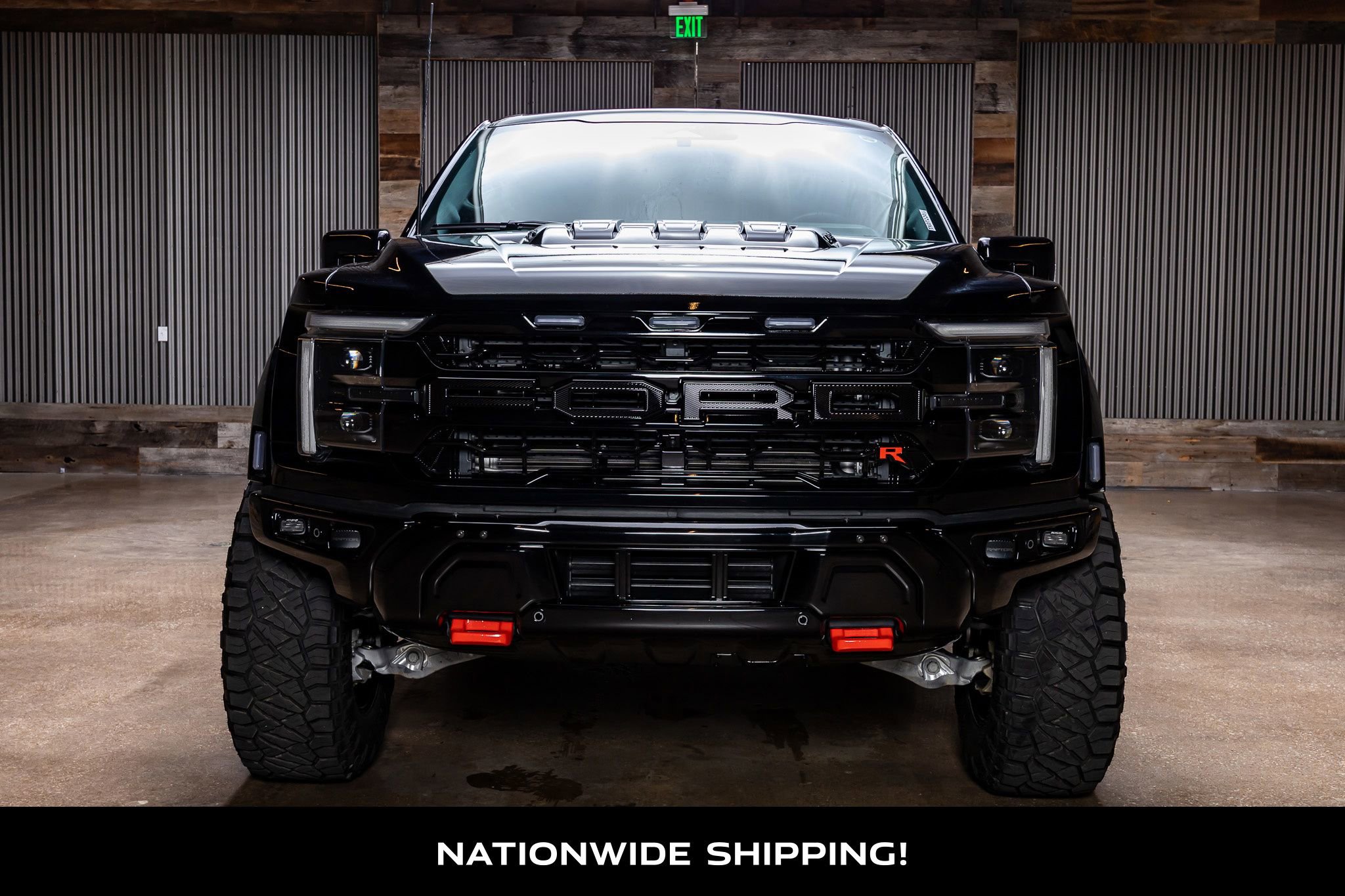 Used 2025 Ford F150 Raptor w/ Equipment Group 803A Raptor R image 4