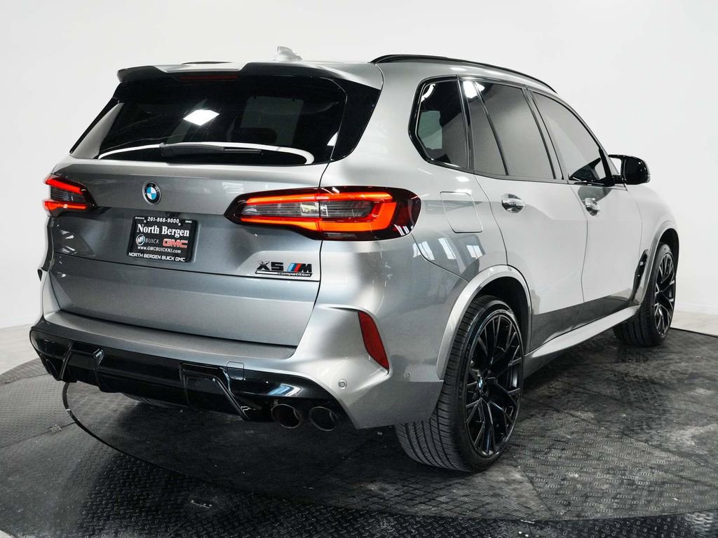Used 2022 BMW X5 M w/ Competition Package 2 image 8