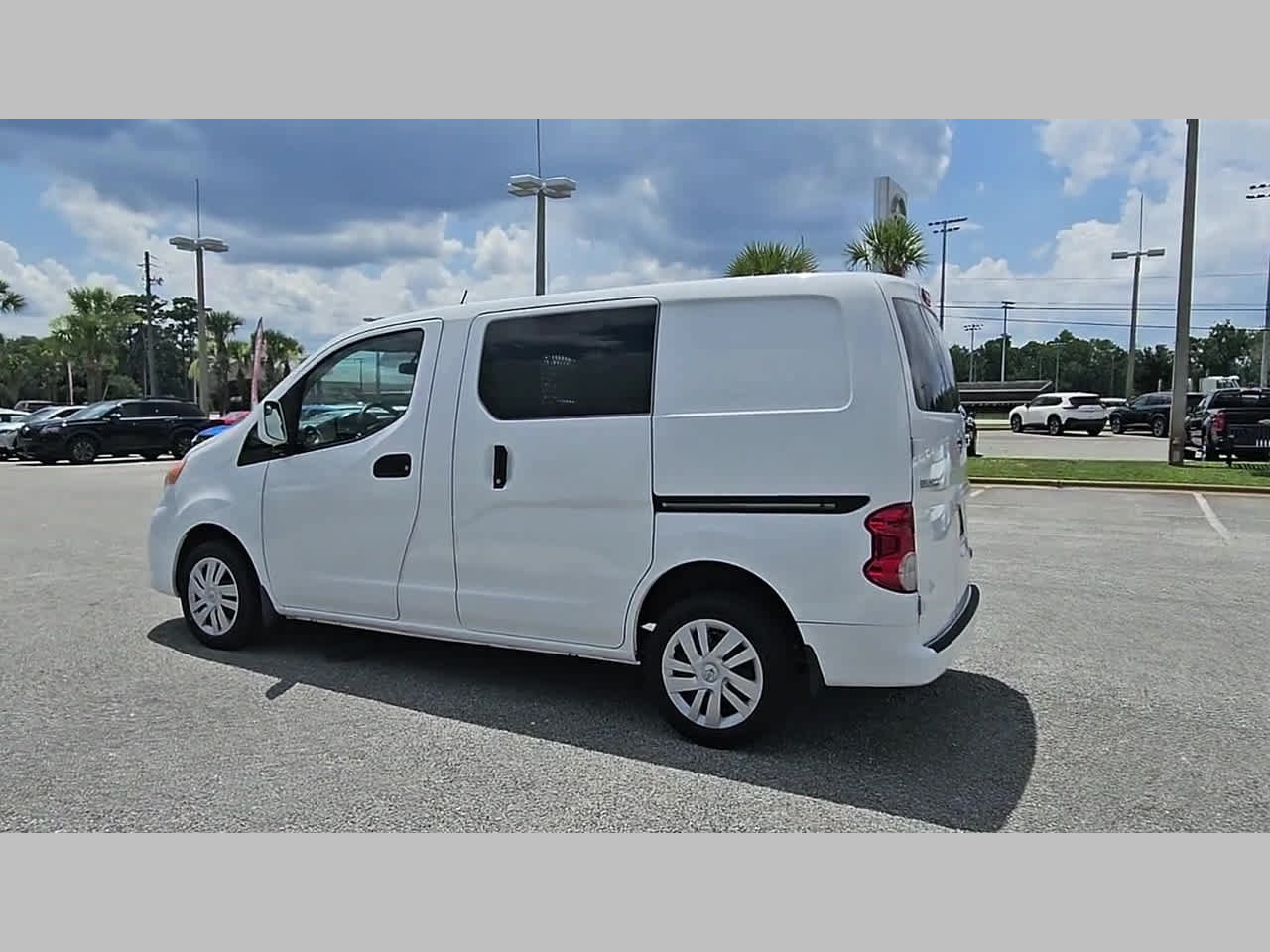 Used 2020 Nissan NV200 SV w/ Back Door Glass Package FWD image 30
