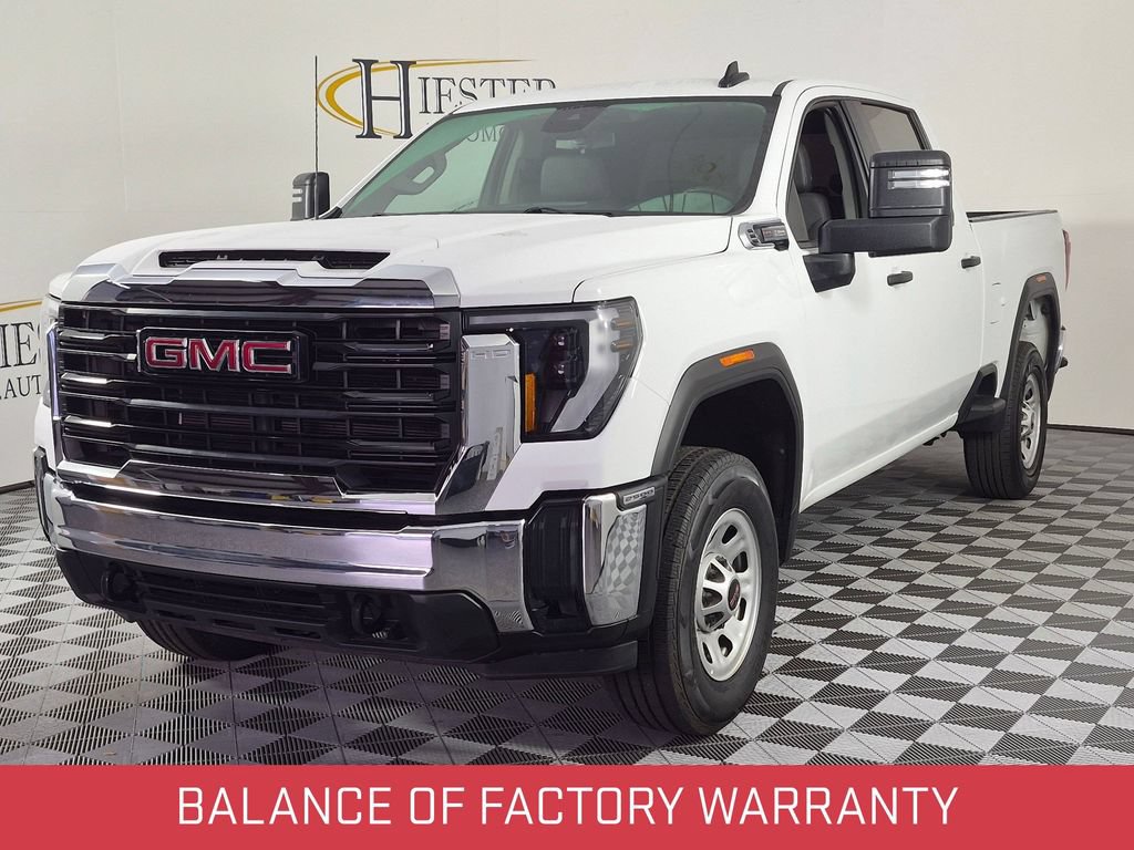 Certified 2024 GMC Sierra 2500 Pro w/ Convenience Package AWD/4WD image 4