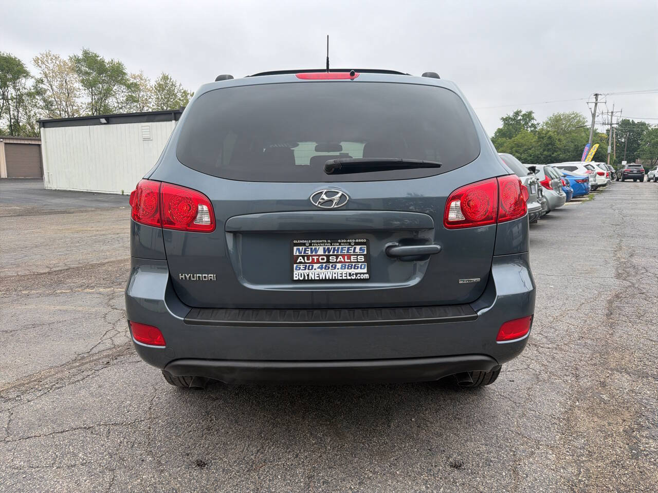 Used 2008 Hyundai Santa Fe GLS AWD/4WD image 5