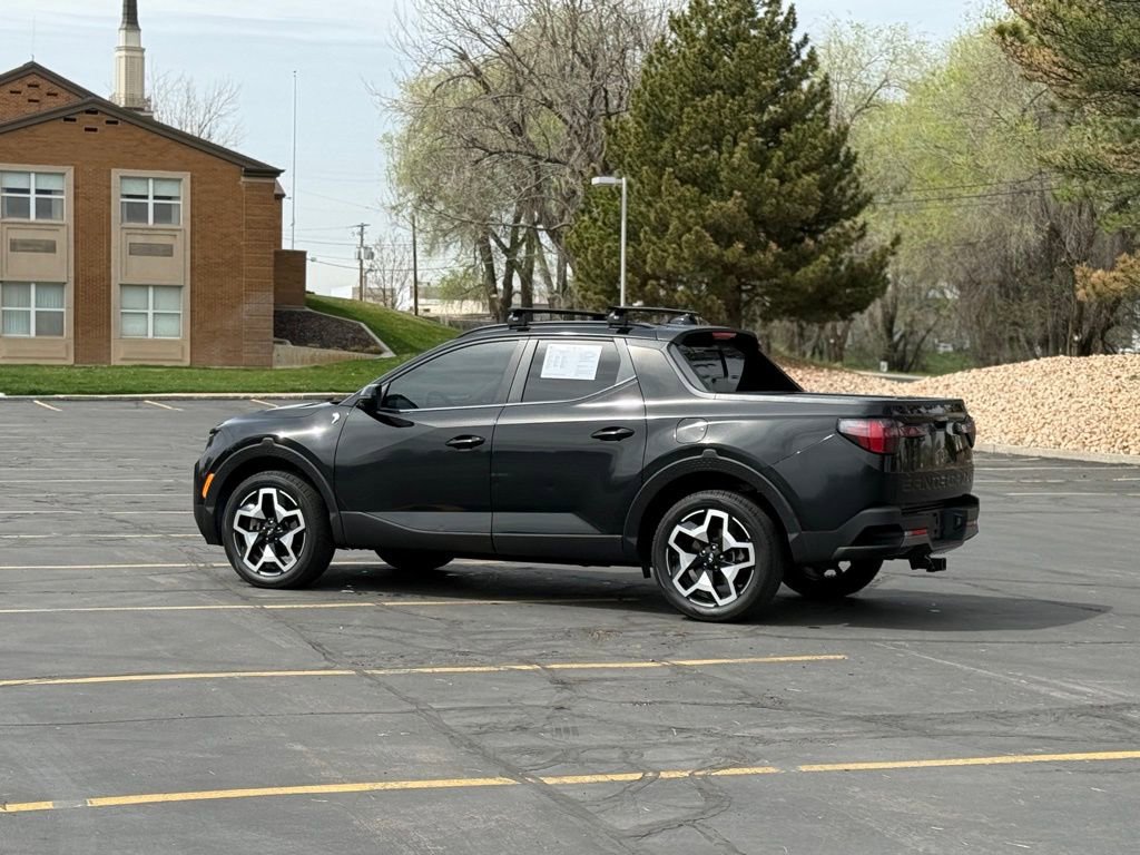 Used 2023 Hyundai Santa Cruz Limited w/ Cargo Package image 7