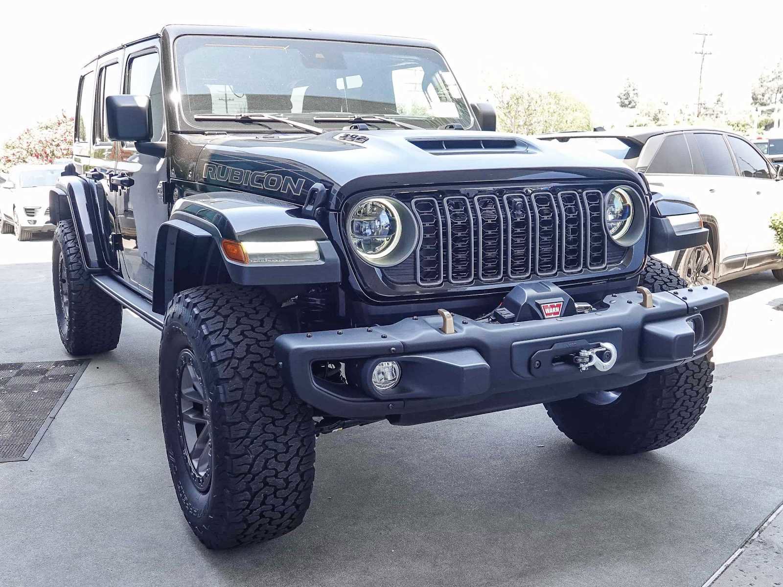 New 2025 Jeep Wrangler Unlimited Rubicon 392 image 3