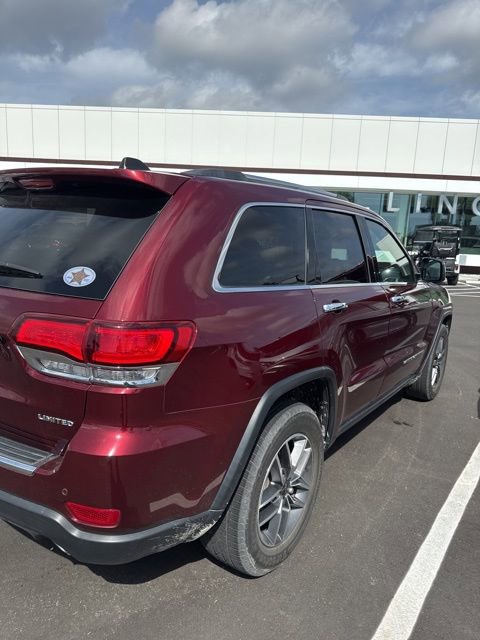 Used 2020 Jeep Grand Cherokee Limited image 5