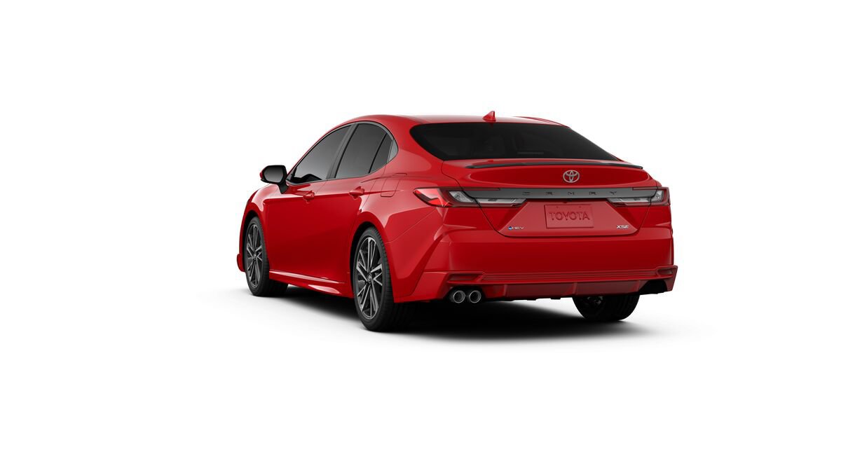 New 2026 Toyota Camry XSE FWD image 7