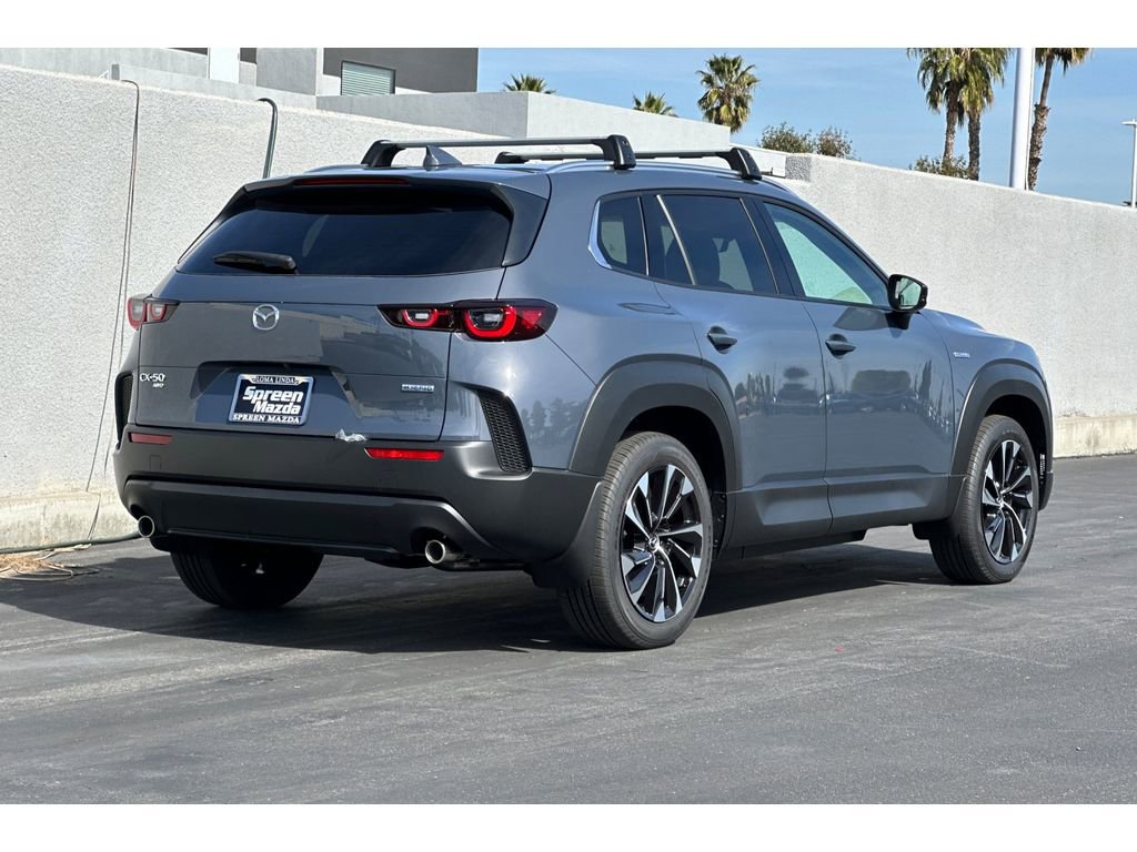 Certified 2025 MAZDA CX-50 2.5 Hybrid w/ Weather Package image 5