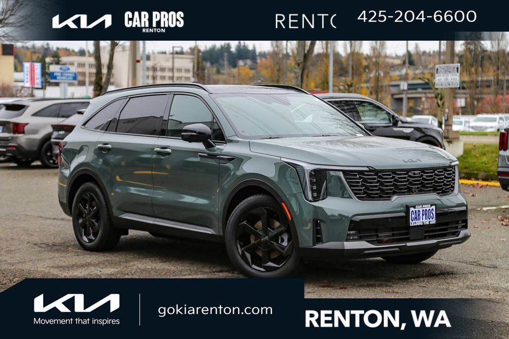 Certified 2026 Kia Sorento SX Prestige AWD/4WD image 1