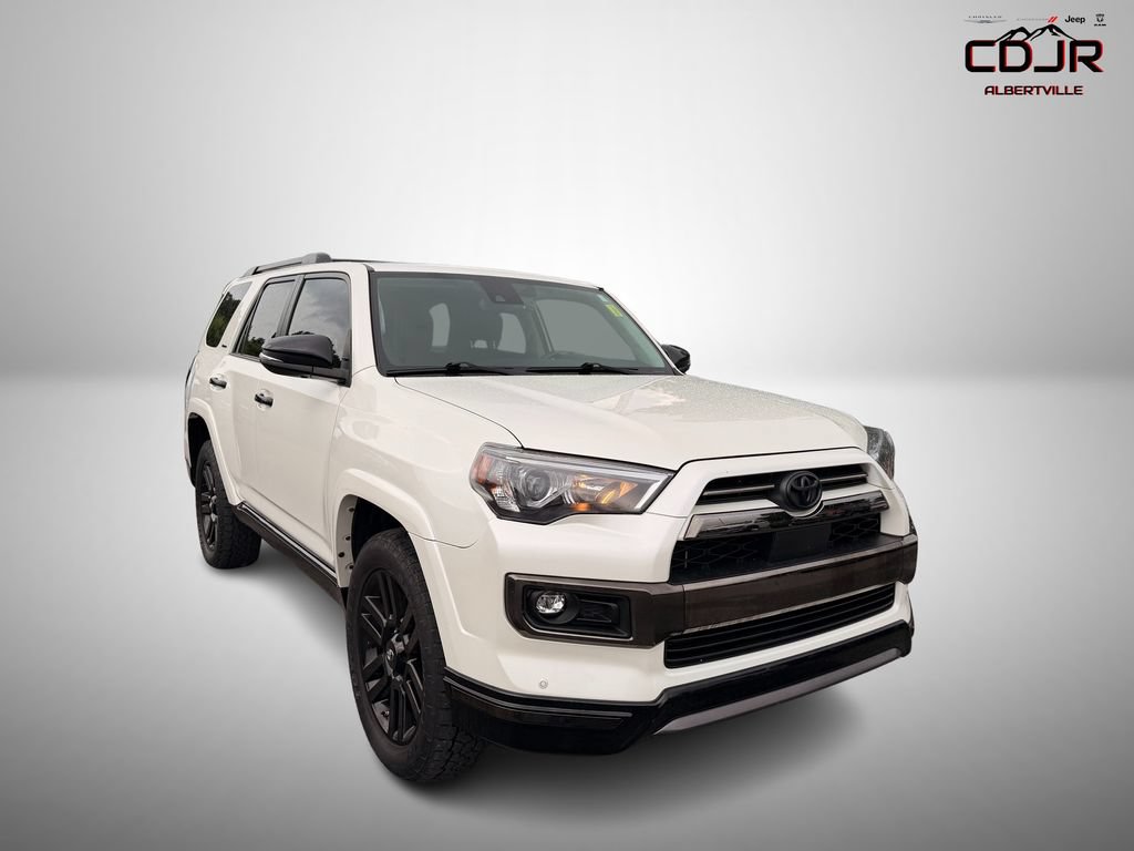 Used 2021 Toyota 4Runner Nightshade AWD/4WD image 1