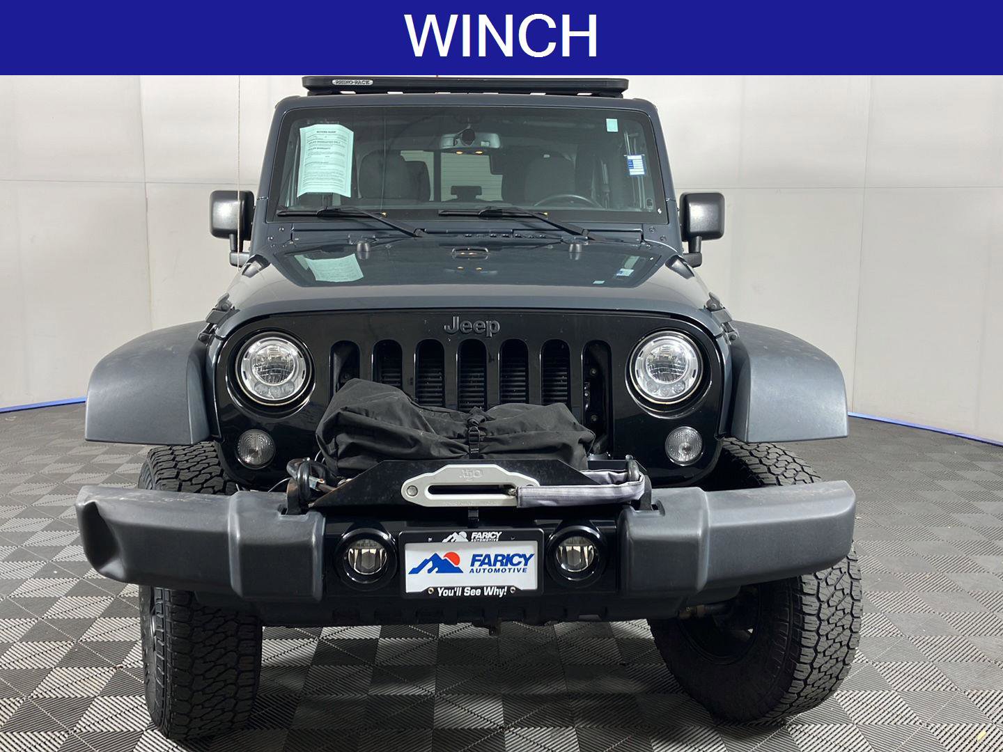 Used 2017 Jeep Wrangler Sport AWD/4WD image 4