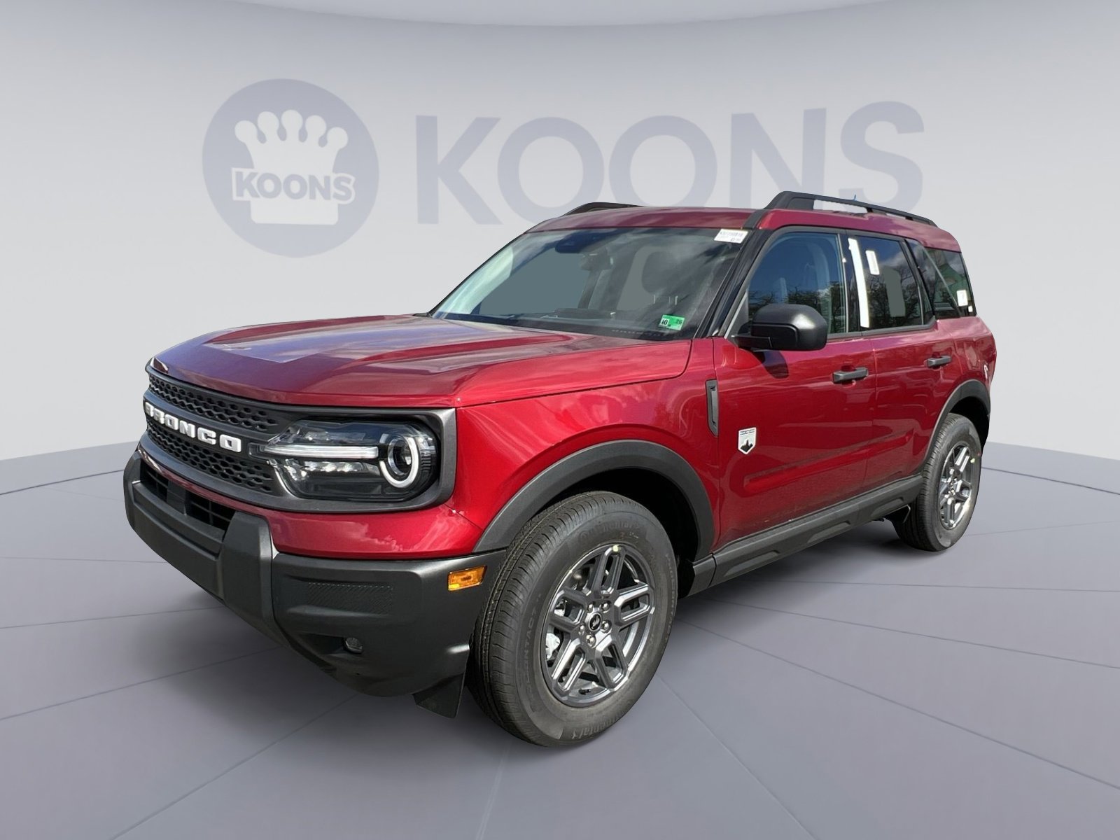 New 2025 Ford Bronco Sport Big Bend w/ Convenience Package