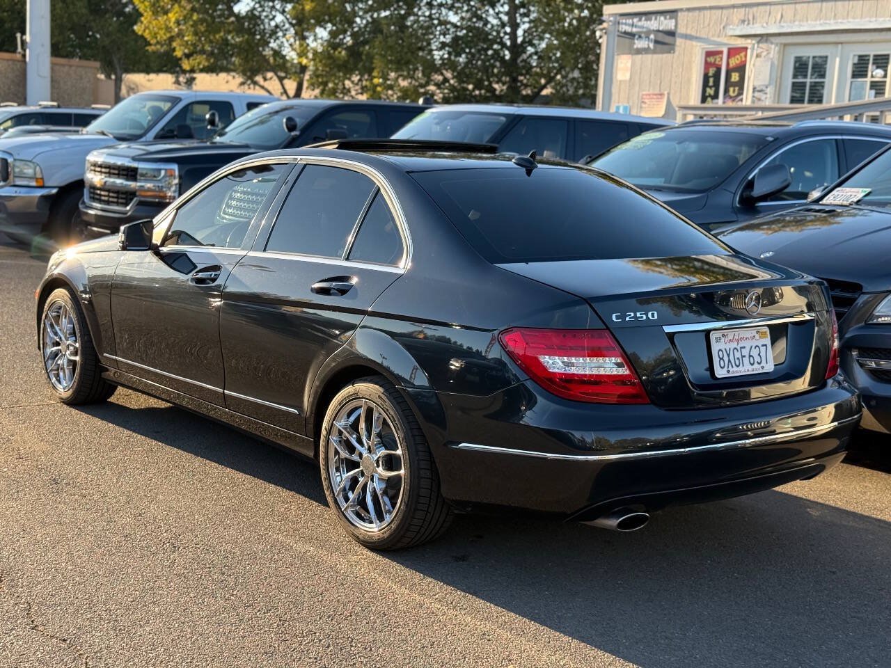 Used 2013 Mercedes-Benz C 250 Sedan image 4