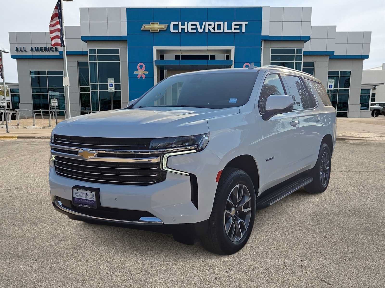 Used 2024 Chevrolet Tahoe LT w/ Luxury Package