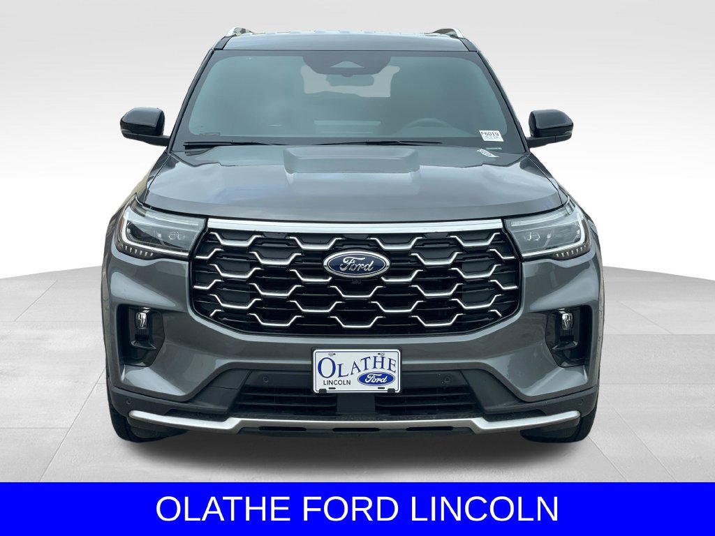 New 2026 Ford Explorer Platinum w/ LUX Leather Package AWD/4WD image 7