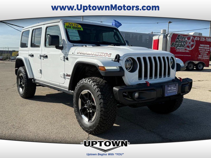 Used 2020 Jeep Wrangler Unlimited Rubicon