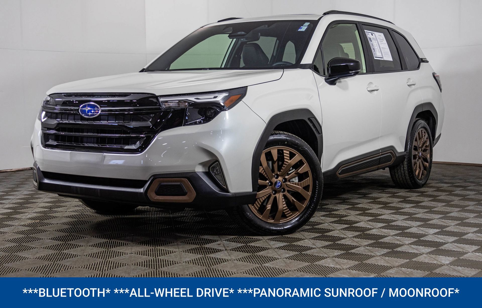 Used 2025 Subaru Forester Sport w/ Popular Package #2 image 2