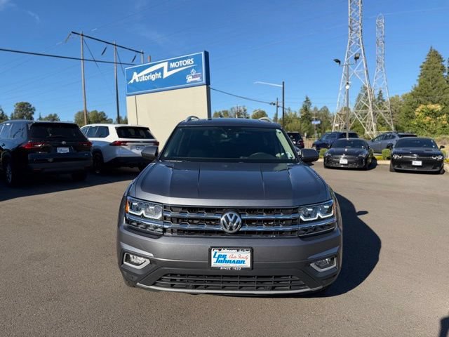 Used 2019 Volkswagen Atlas SEL AWD/4WD image 2