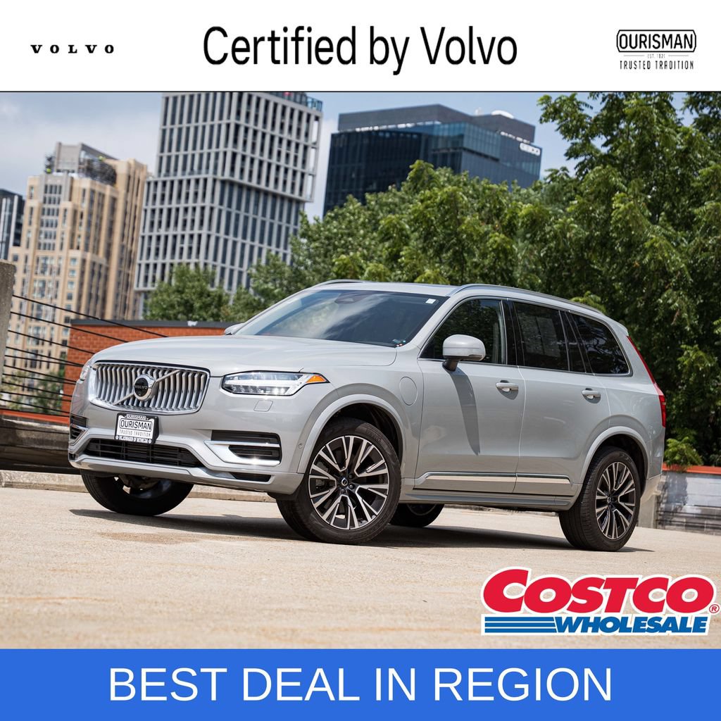 Certified 2025 Volvo XC90 T8 Plus w/ Protection Package Premier