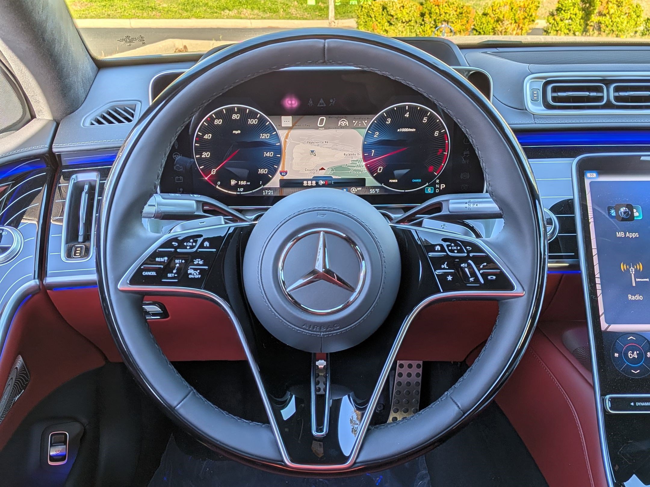 New 2026 Mercedes-Benz S 580 4MATIC Sedan image 19