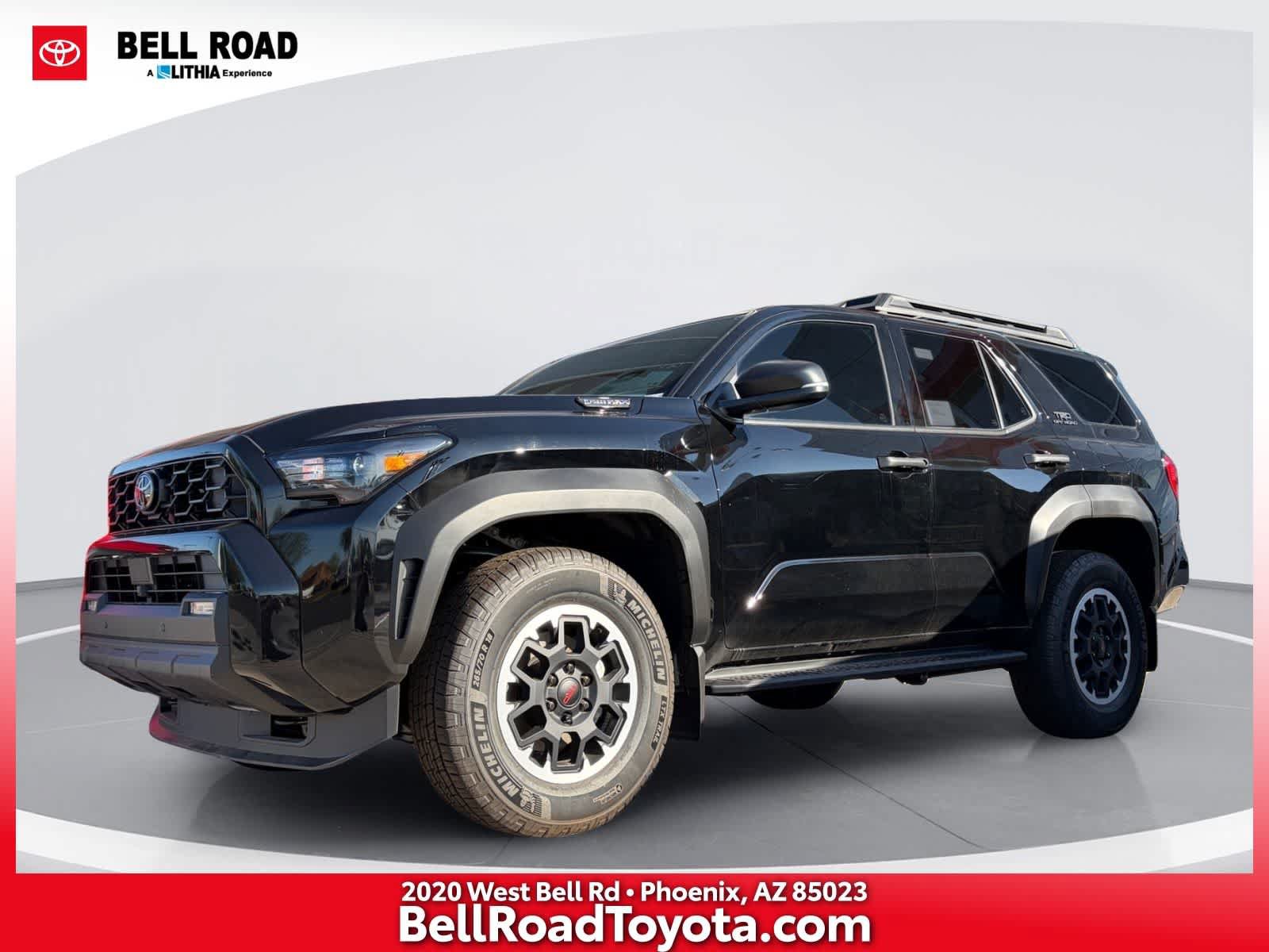 New 2026 Toyota 4Runner TRD Off-Road AWD/4WD image 1