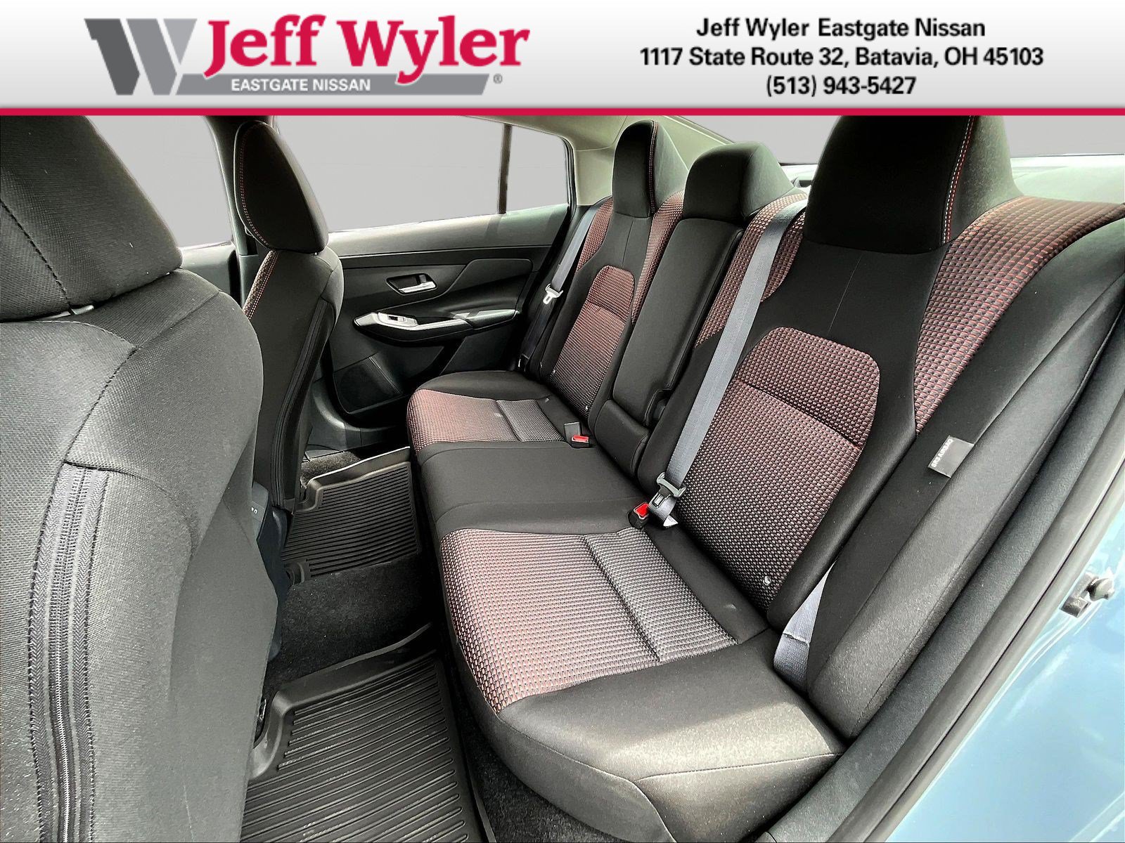 New 2026 Nissan Sentra SR w/ SR All Weather Package FWD image 17