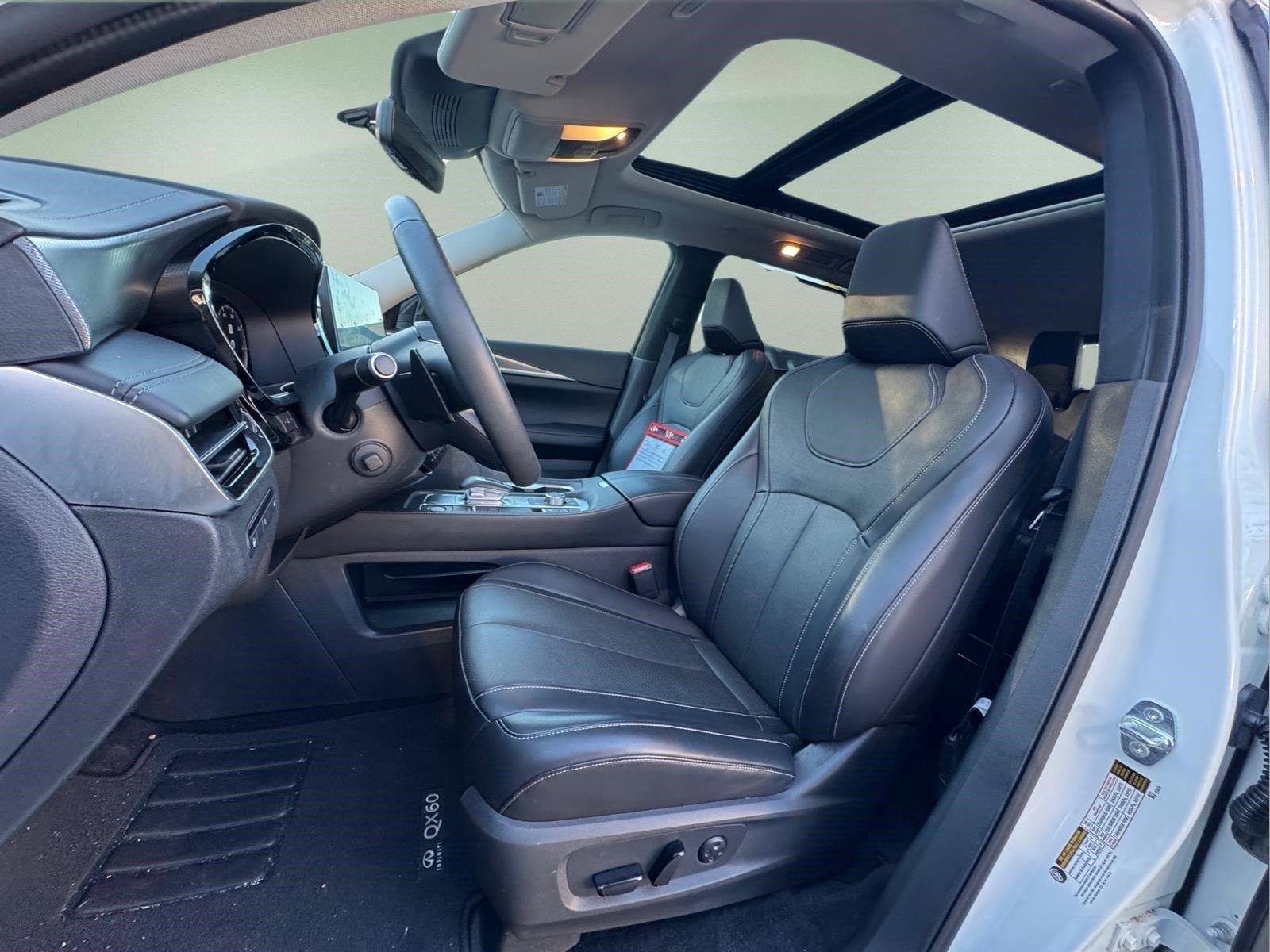 Used 2025 INFINITI QX60 Luxe w/ Vision Package AWD/4WD image 21