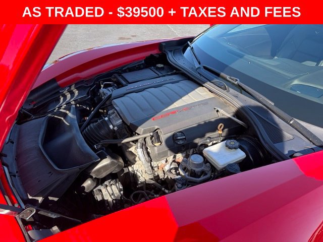Used 2015 Chevrolet Corvette Stingray Convertible w/ 2LT Preferred Equipment Group RWD image 11