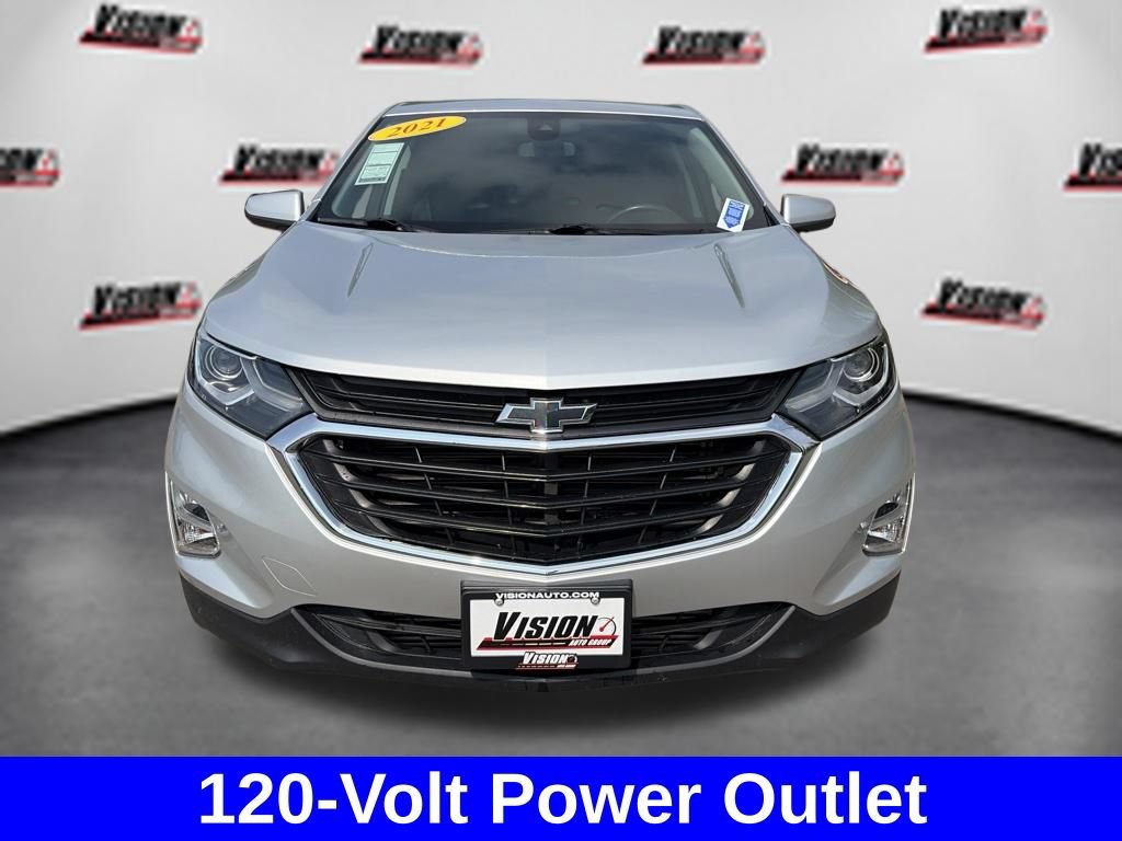 Used 2021 Chevrolet Equinox LT AWD/4WD image 9