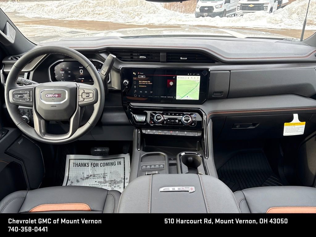 New 2026 GMC Sierra 2500 AT4 w/ AT4 Premium Plus Package image 13
