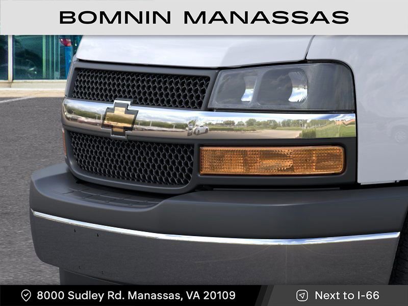 New 2025 Chevrolet Express 2500 w/ Driver Convenience Package RWD image 13